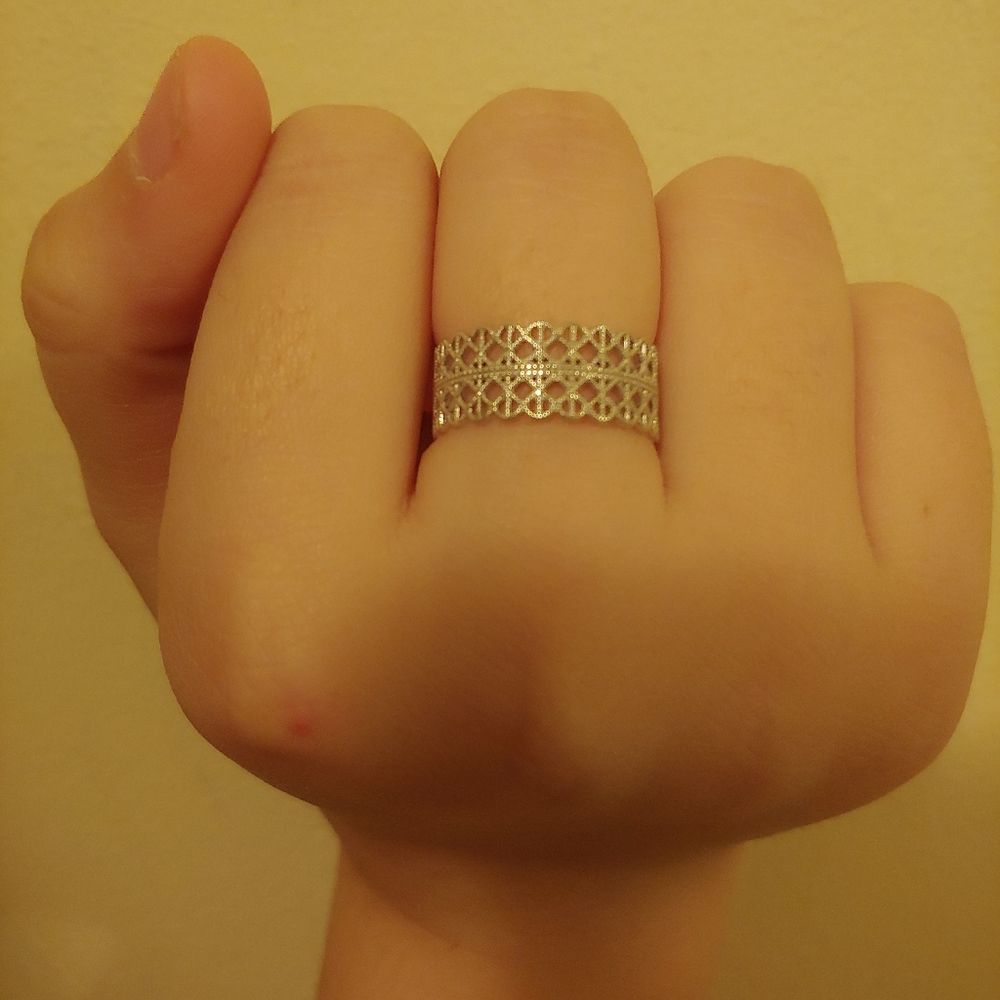 14k gold ring new